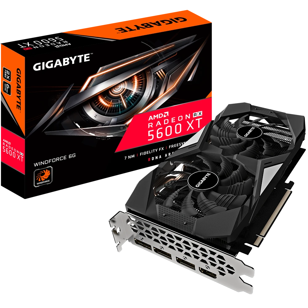 Gigabyte Radeon RX 5600 XT WINDFORCE 6G  (Rev. 1.0)